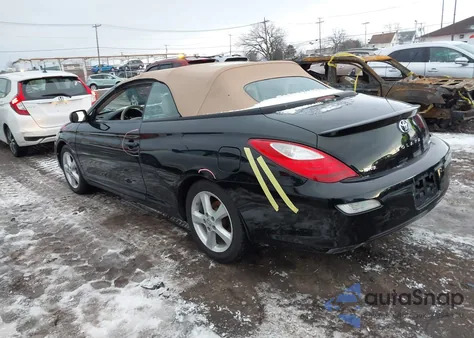 2008 Toyota Camry Solara Sle z USA, uszkodzony, nr VIN 4T1FA38P68U141553